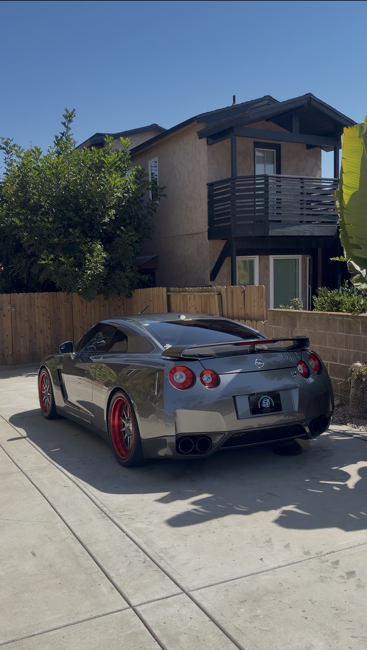 Nissan GTR
